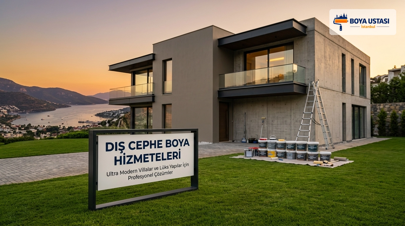 Dış Cephe Boya Hizmetleri