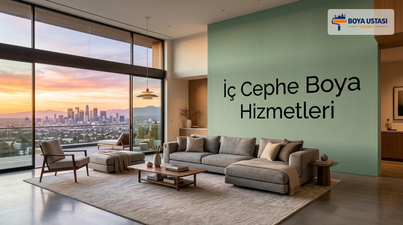 İç Cephe Boya Hizmetleri