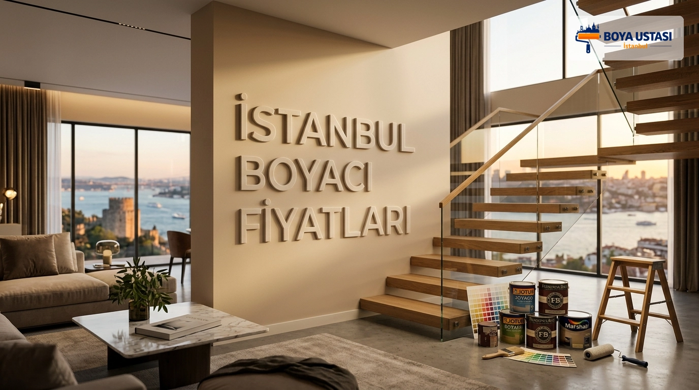 İstanbul Boyacı Fiyatları